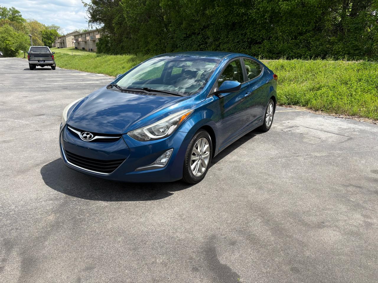 2014 Hyundai Elantra GLS M/T