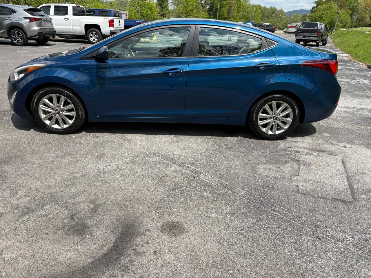 Hyundai Elantra GLS M/T 2014
