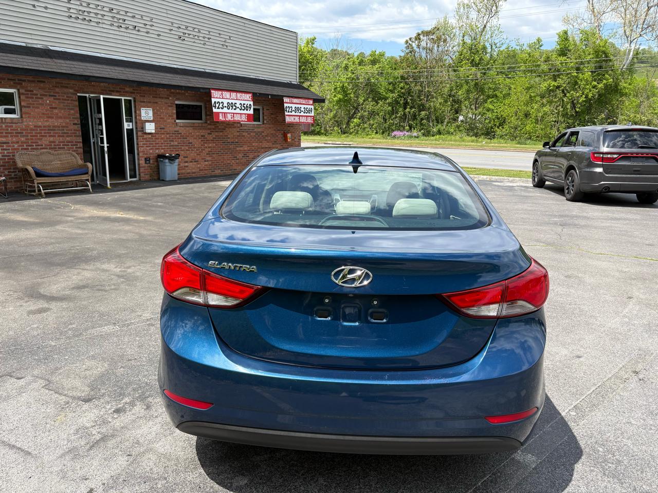 Hyundai Elantra GLS M/T 2014