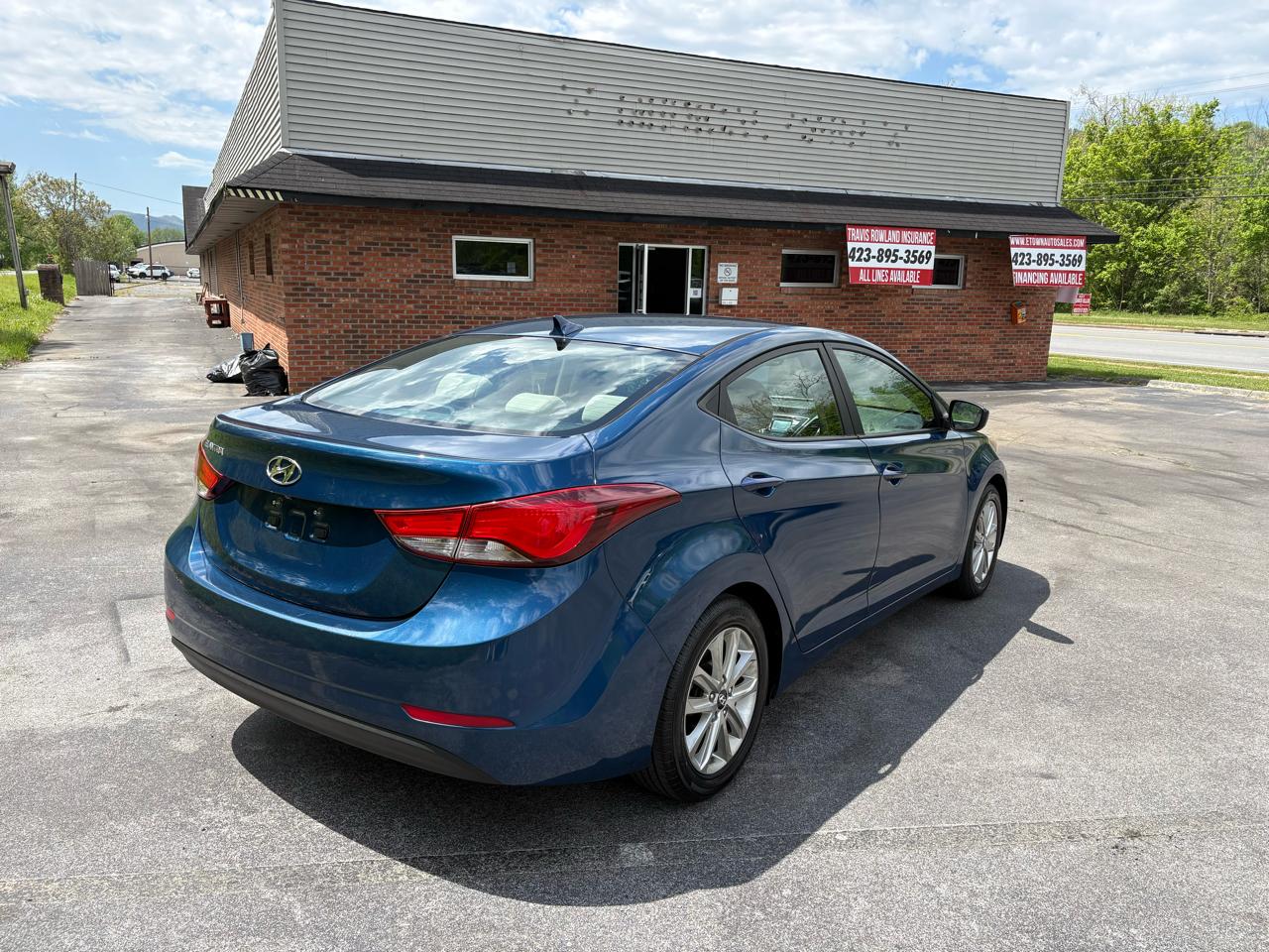 Hyundai Elantra GLS M/T 2014