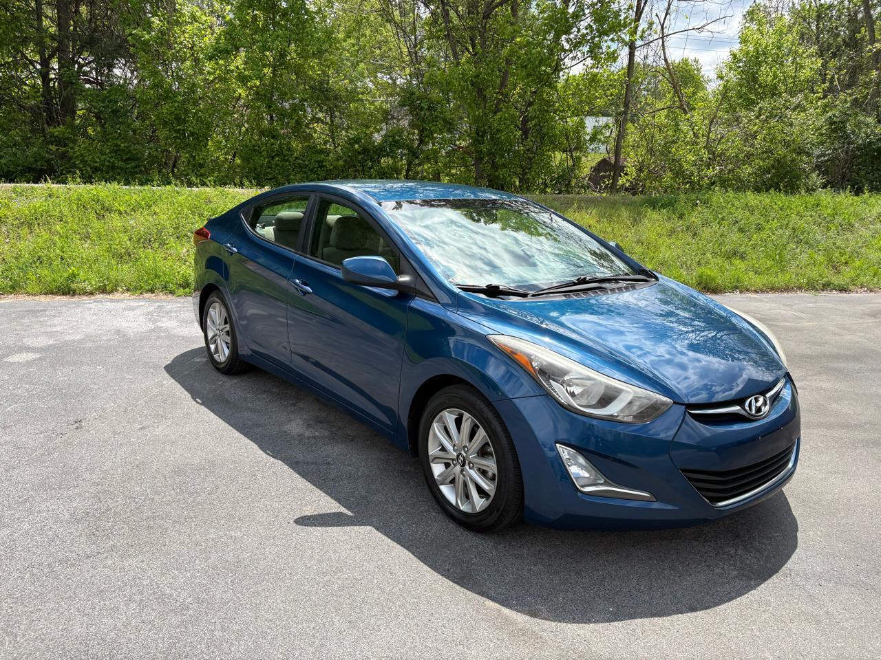 Hyundai Elantra GLS M/T 2014