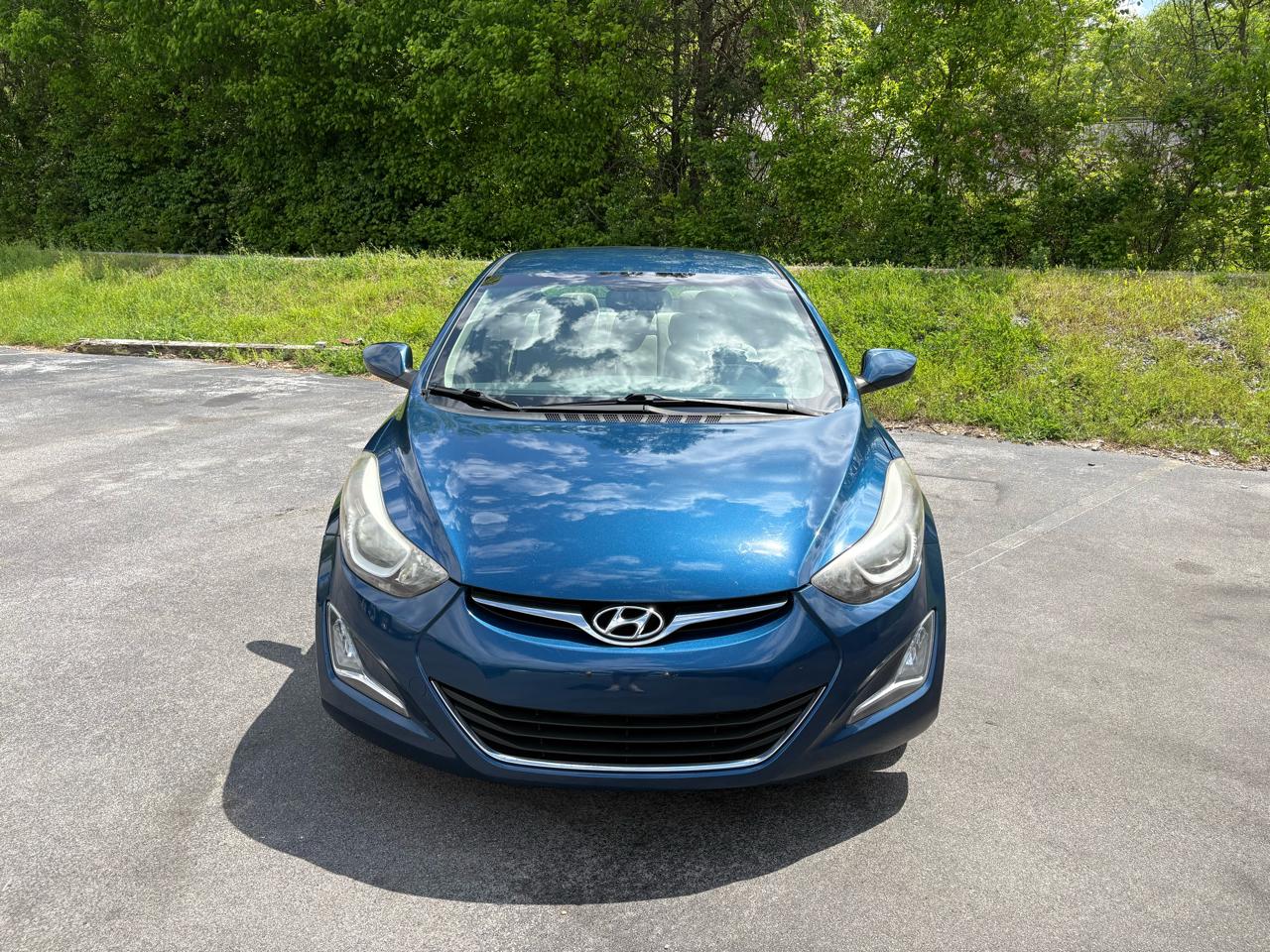 Hyundai Elantra GLS M/T 2014