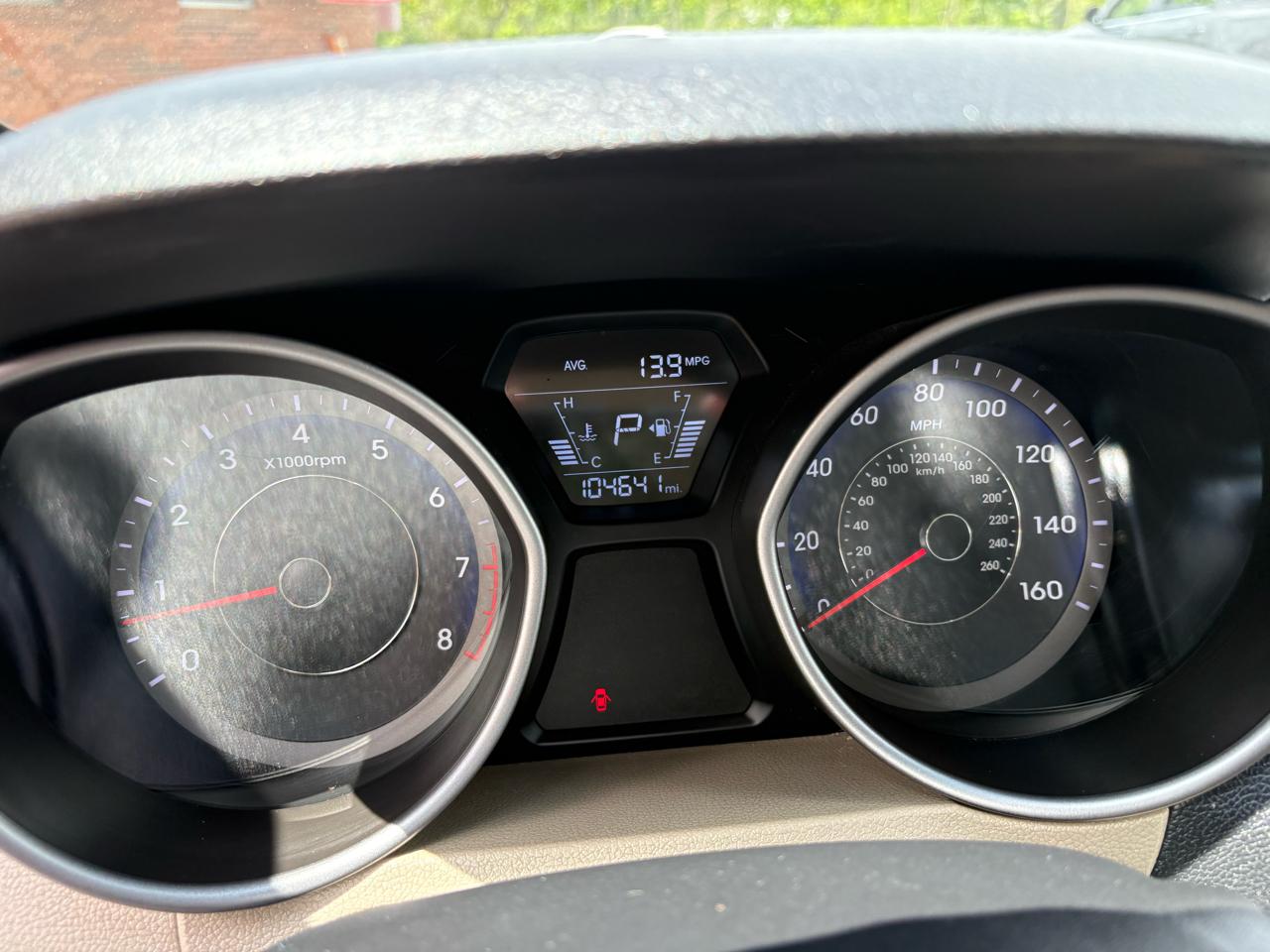 Hyundai Elantra GLS M/T 2014