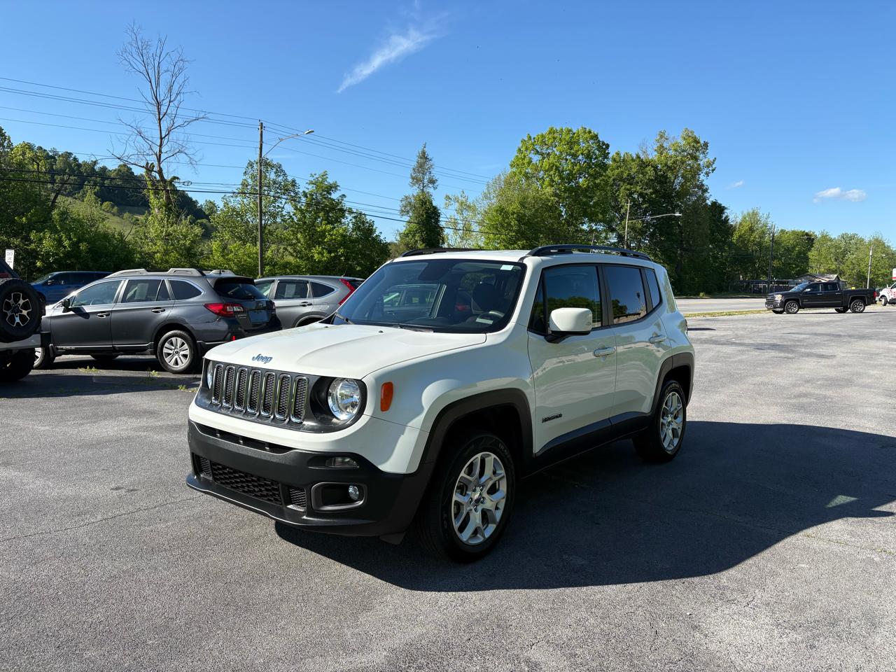 2018 Jeep Renegade Latitude 4WD