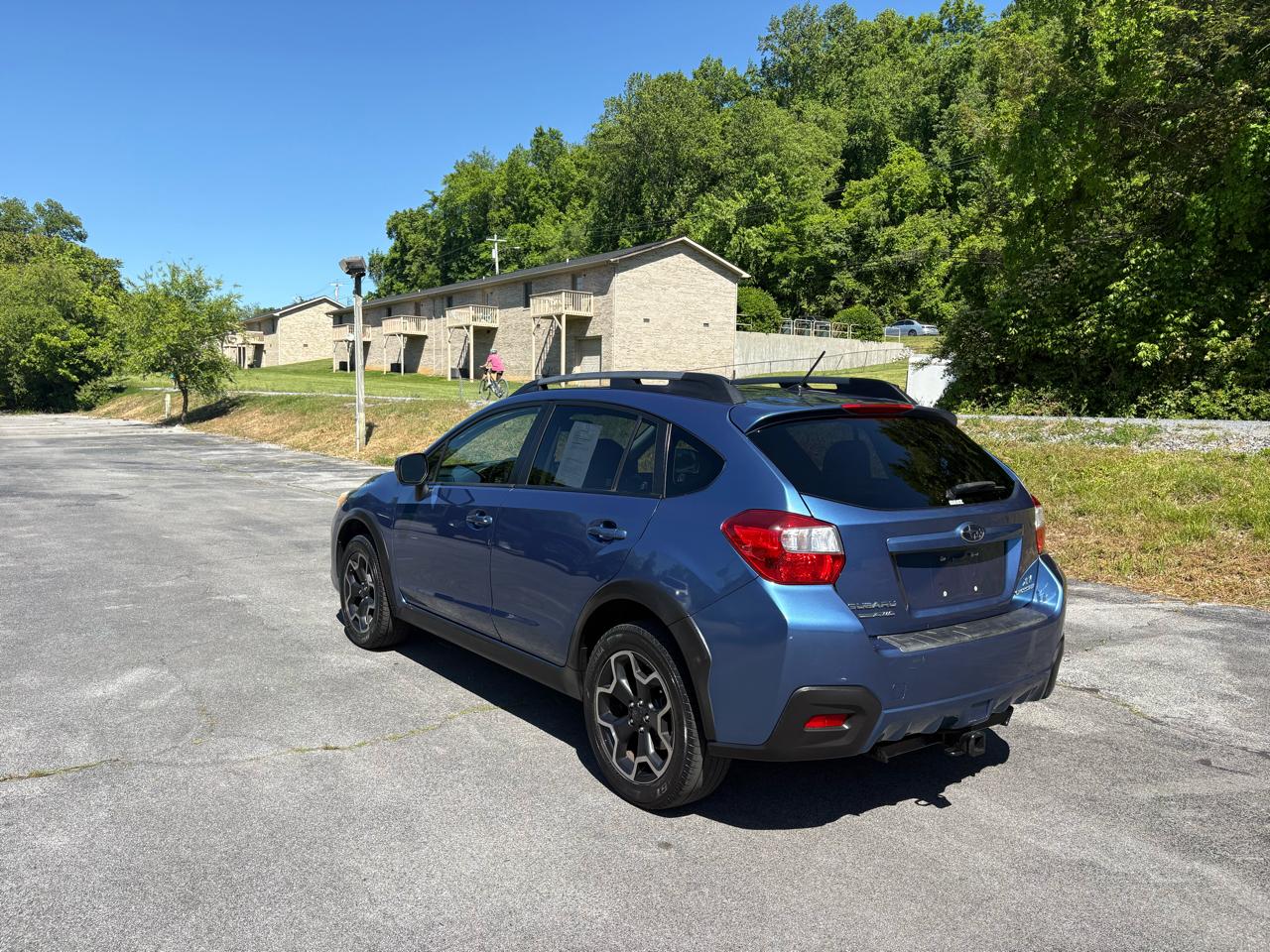 Subaru XV Crosstrek 2.0i Premium CVT 2014