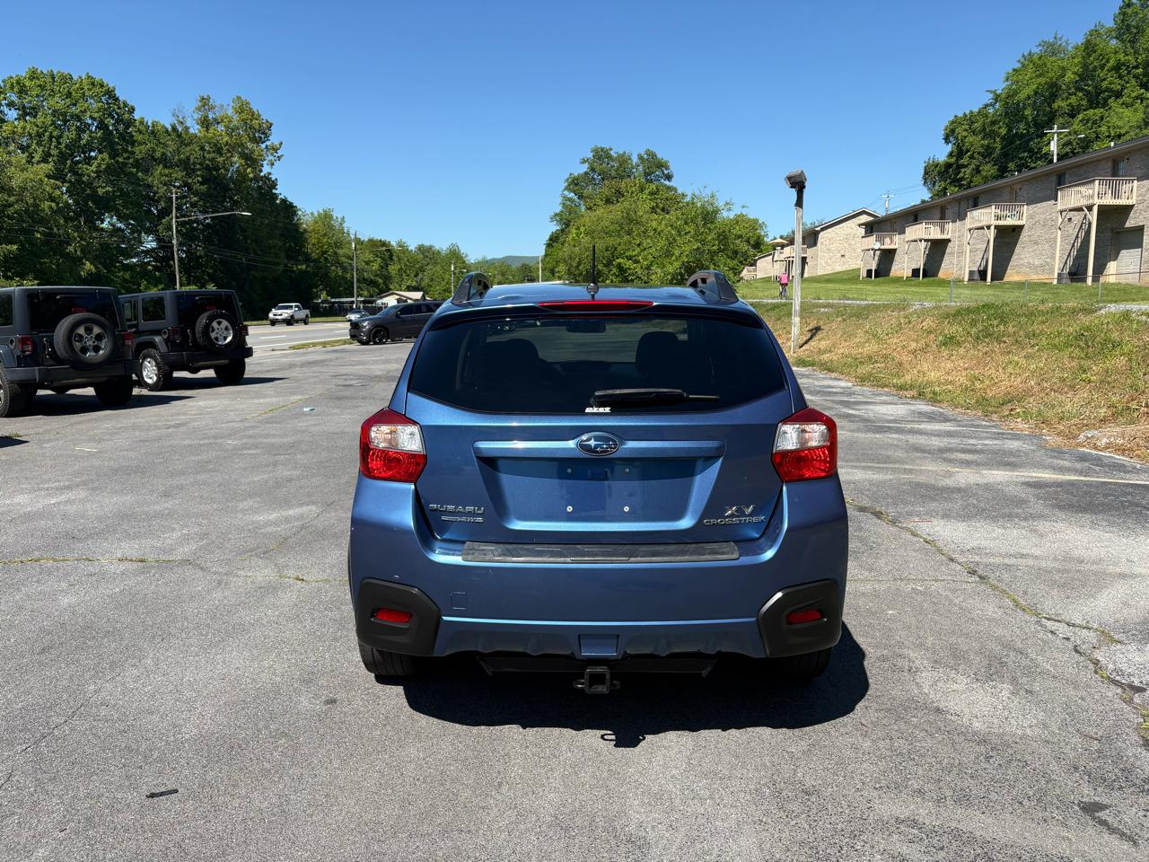 Subaru XV Crosstrek 2.0i Premium CVT 2014