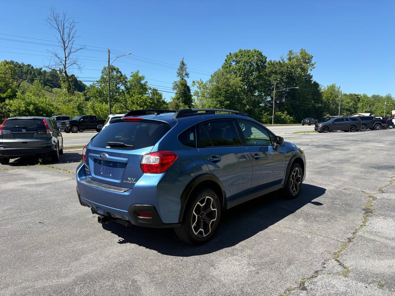 Subaru XV Crosstrek 2.0i Premium CVT 2014