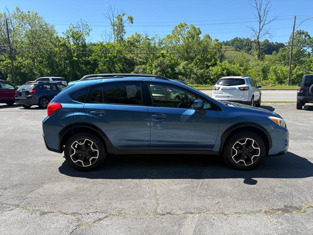 Subaru XV Crosstrek 2.0i Premium CVT 2014