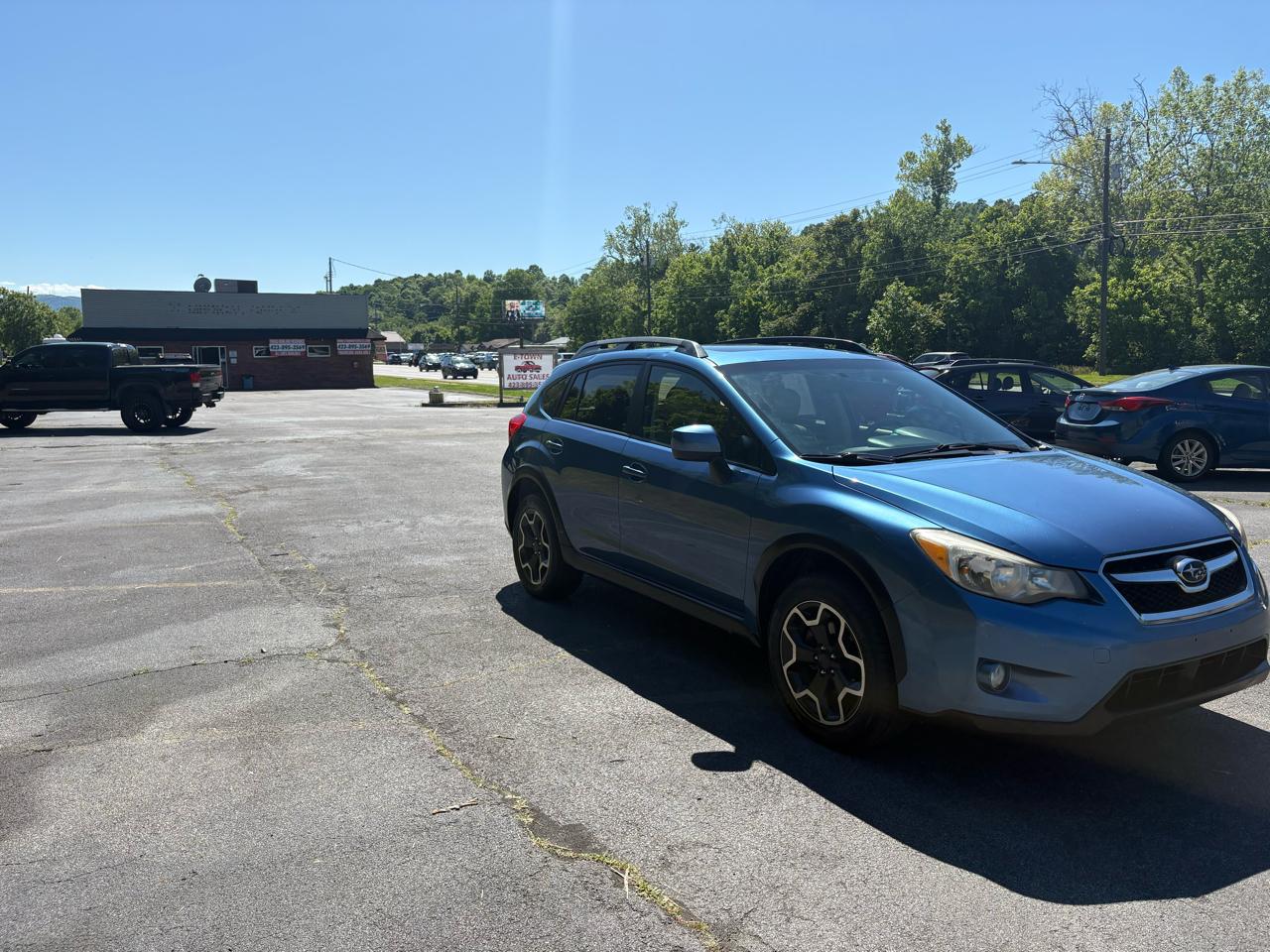 Subaru XV Crosstrek 2.0i Premium CVT 2014