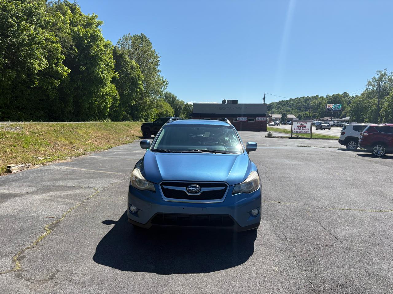 Subaru XV Crosstrek 2.0i Premium CVT 2014