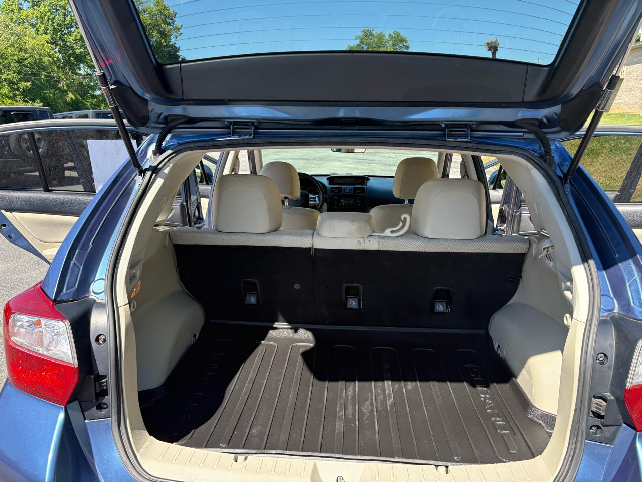 Subaru XV Crosstrek 2.0i Premium CVT 2014