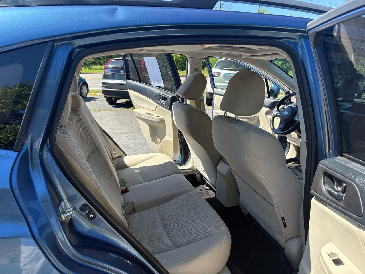 Subaru XV Crosstrek 2.0i Premium CVT 2014