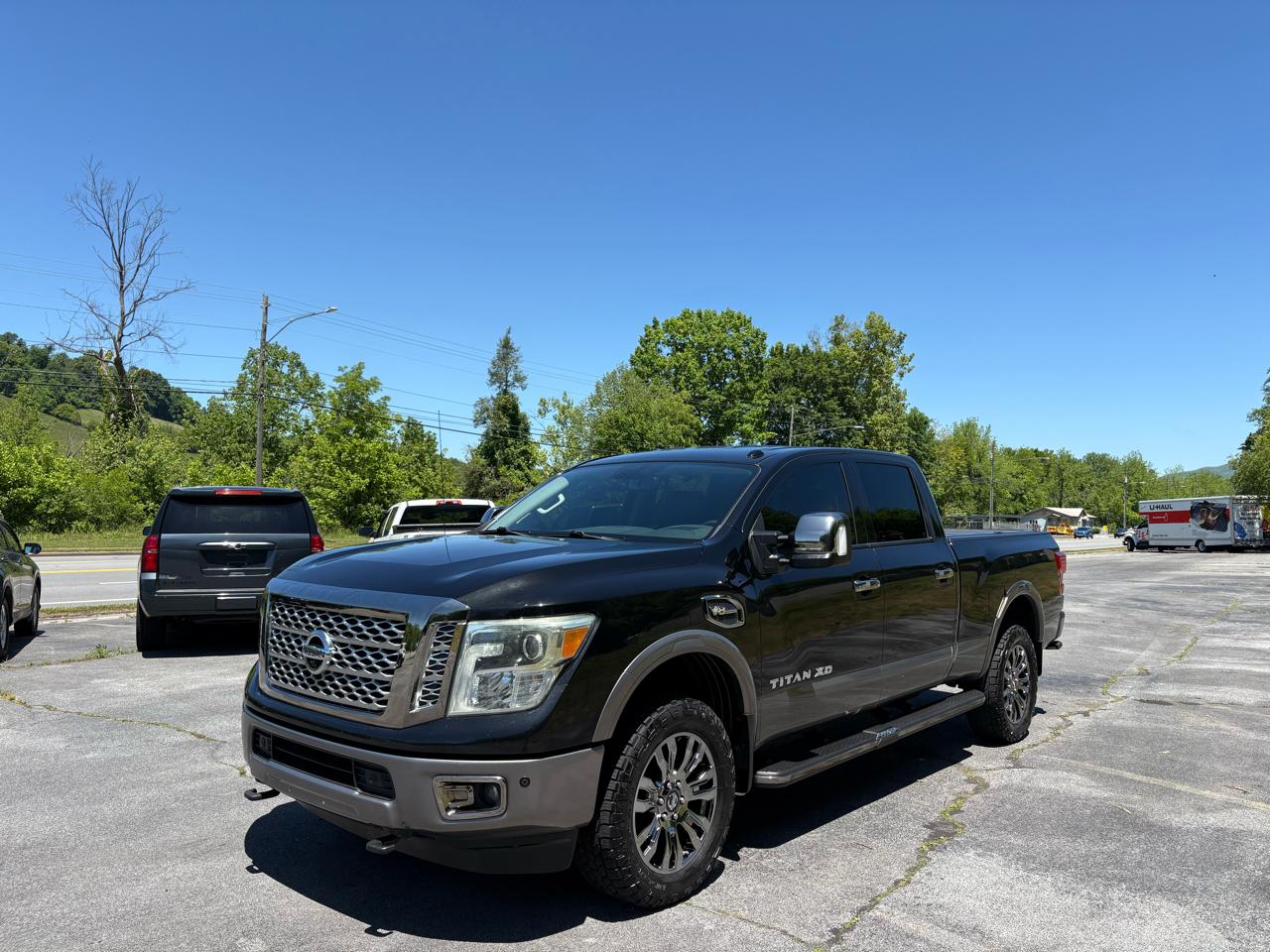 2017 Nissan Titan XD Platinum Reserve 4WD