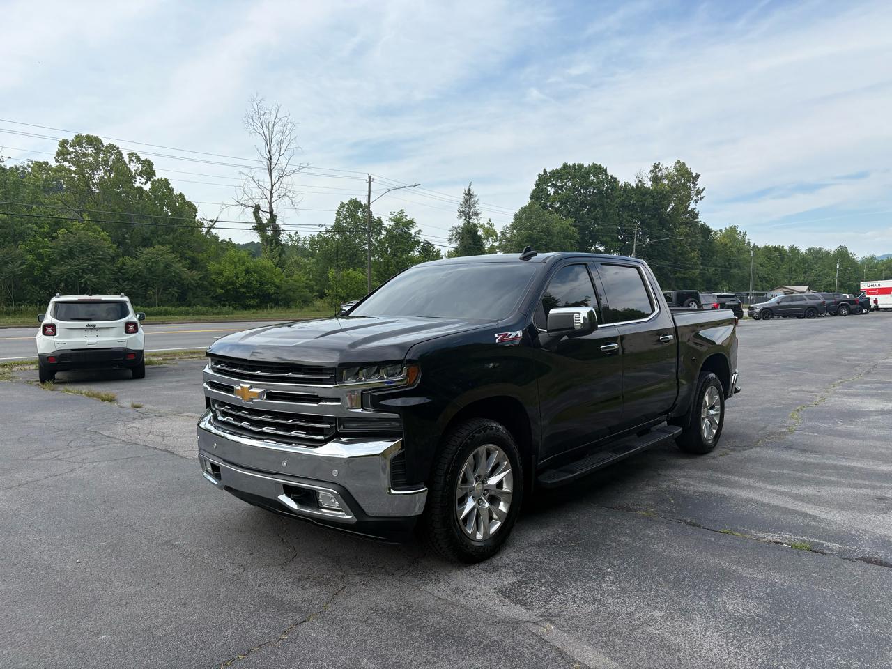 Chevrolet Silverado 1500 LTZ Crew Cab 4WD 2019