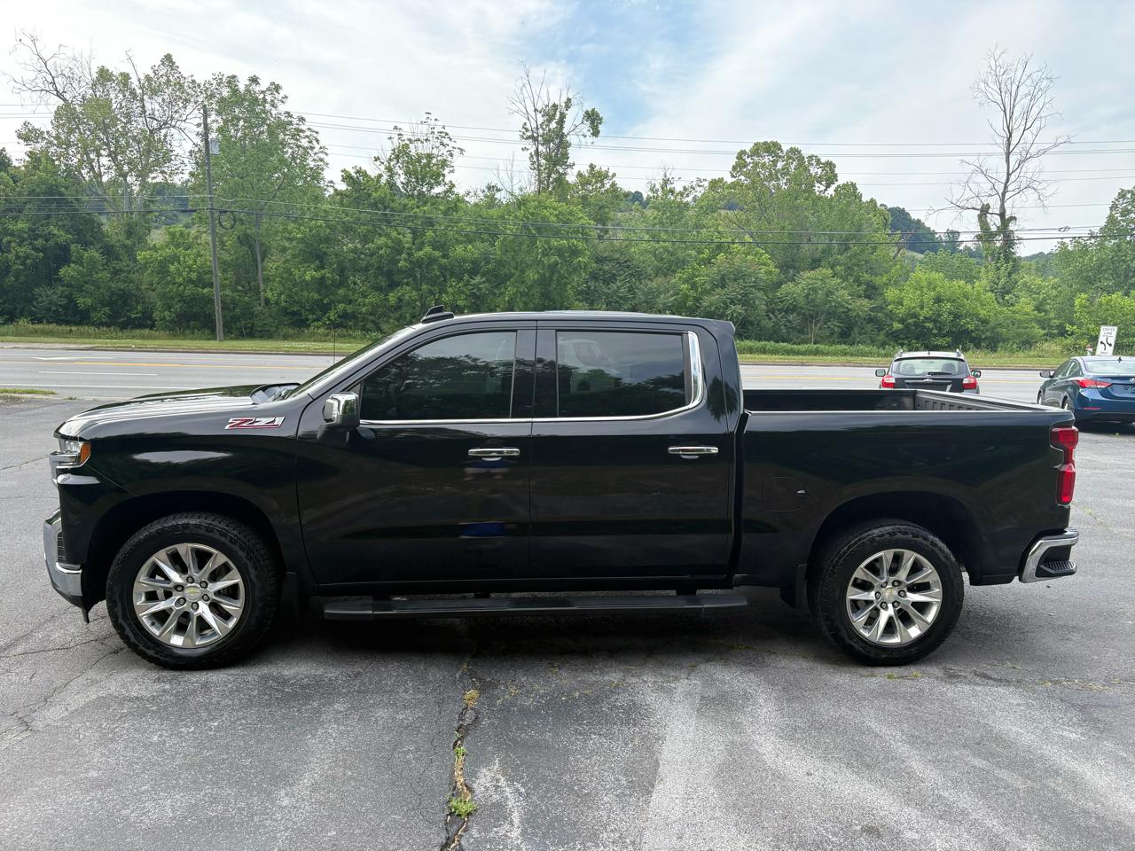 Chevrolet Silverado 1500 LTZ Crew Cab 4WD 2019