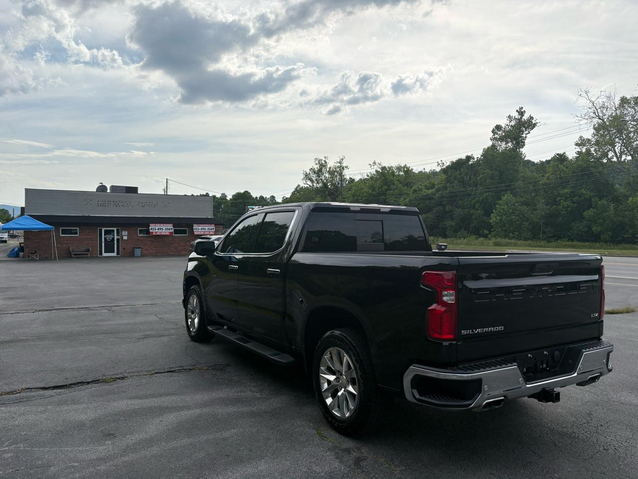 Chevrolet Silverado 1500 LTZ Crew Cab 4WD 2019