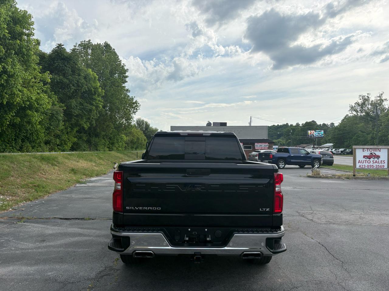 Chevrolet Silverado 1500 LTZ Crew Cab 4WD 2019