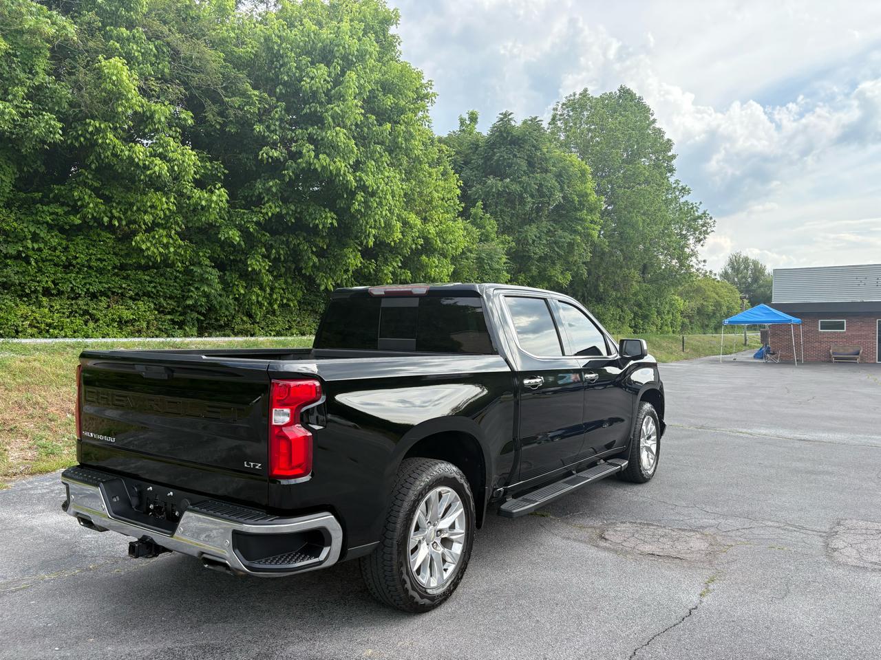 Chevrolet Silverado 1500 LTZ Crew Cab 4WD 2019