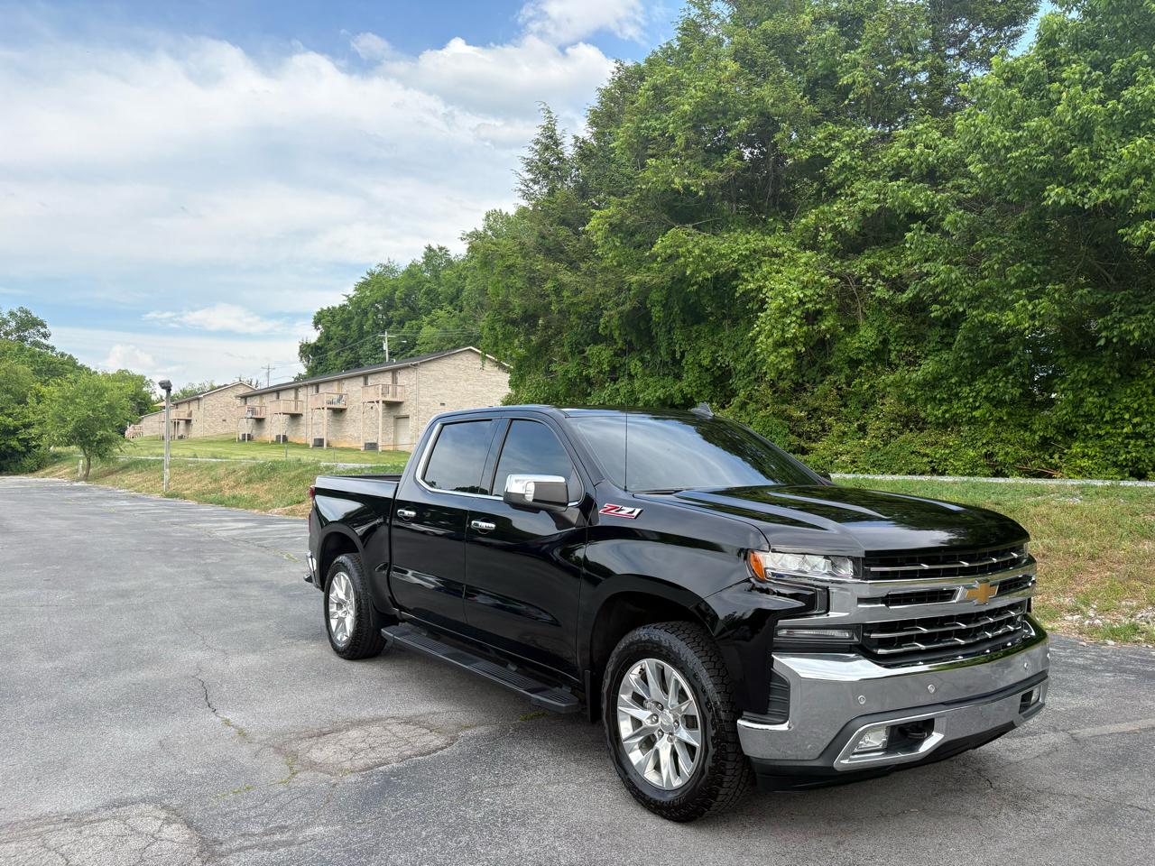 Chevrolet Silverado 1500 LTZ Crew Cab 4WD 2019