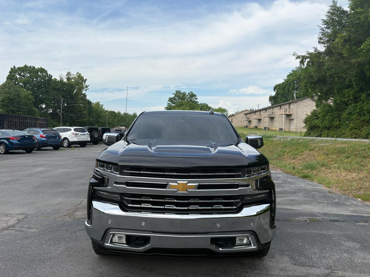 Chevrolet Silverado 1500 LTZ Crew Cab 4WD 2019