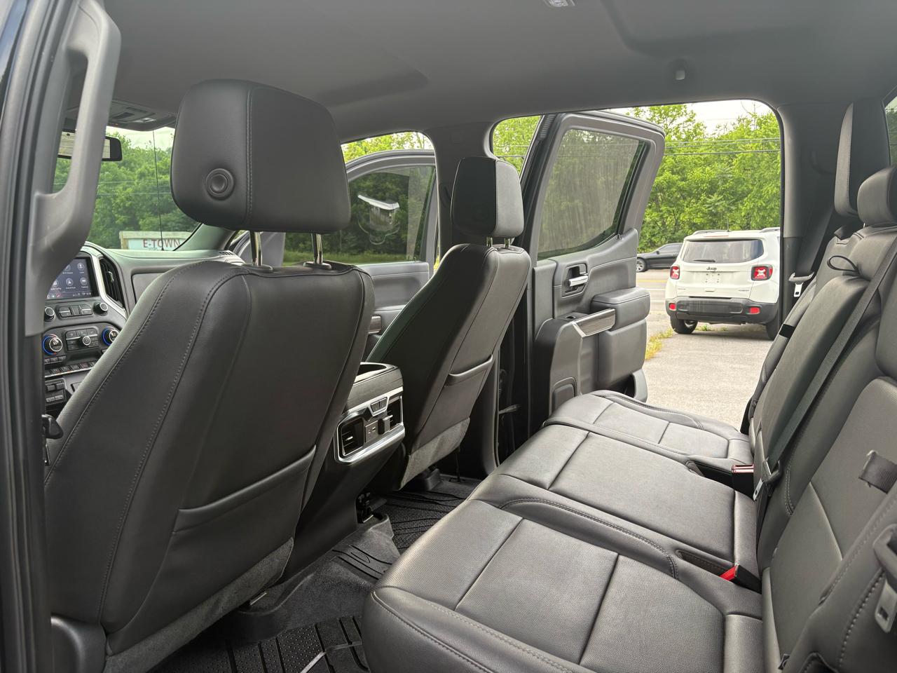 Chevrolet Silverado 1500 LTZ Crew Cab 4WD 2019