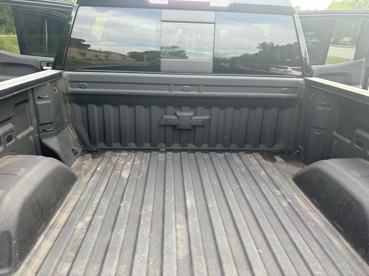 Chevrolet Silverado 1500 LTZ Crew Cab 4WD 2019