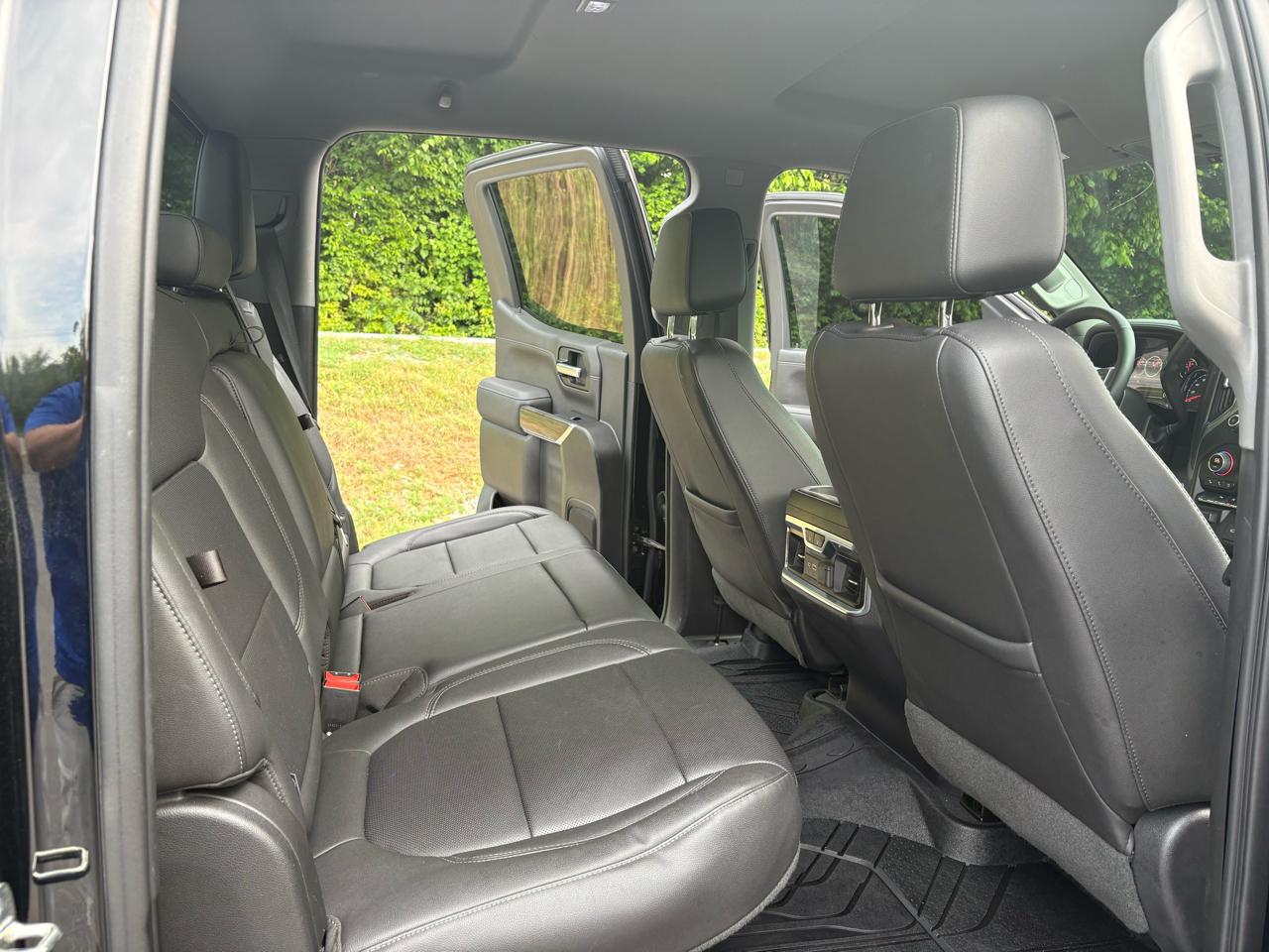 Chevrolet Silverado 1500 LTZ Crew Cab 4WD 2019