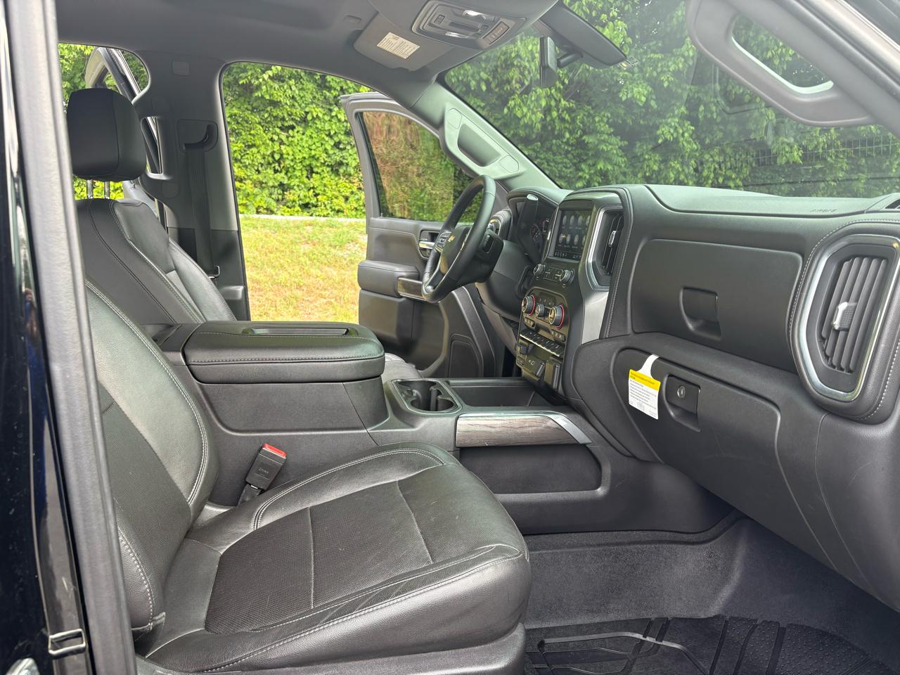 Chevrolet Silverado 1500 LTZ Crew Cab 4WD 2019