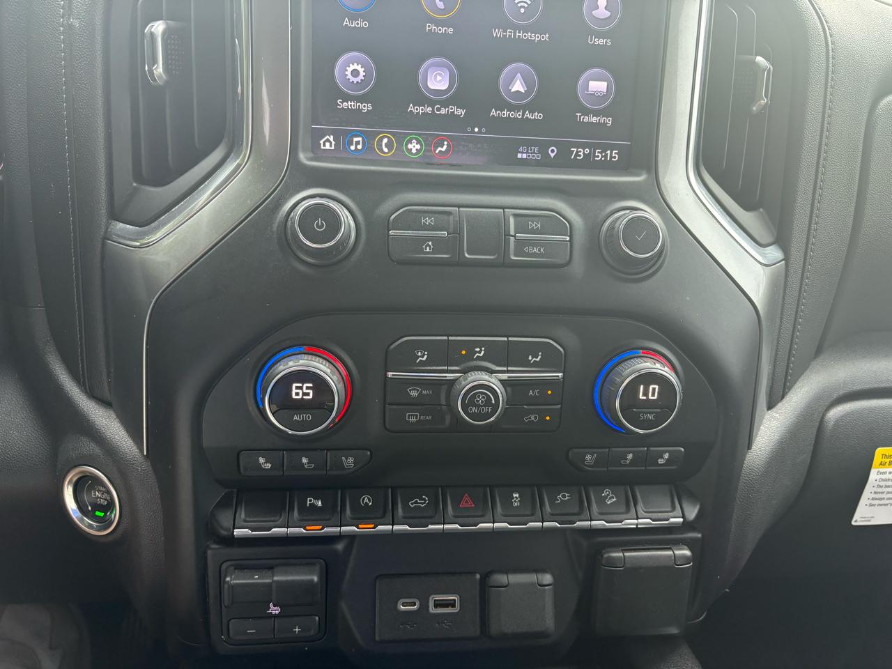Chevrolet Silverado 1500 LTZ Crew Cab 4WD 2019