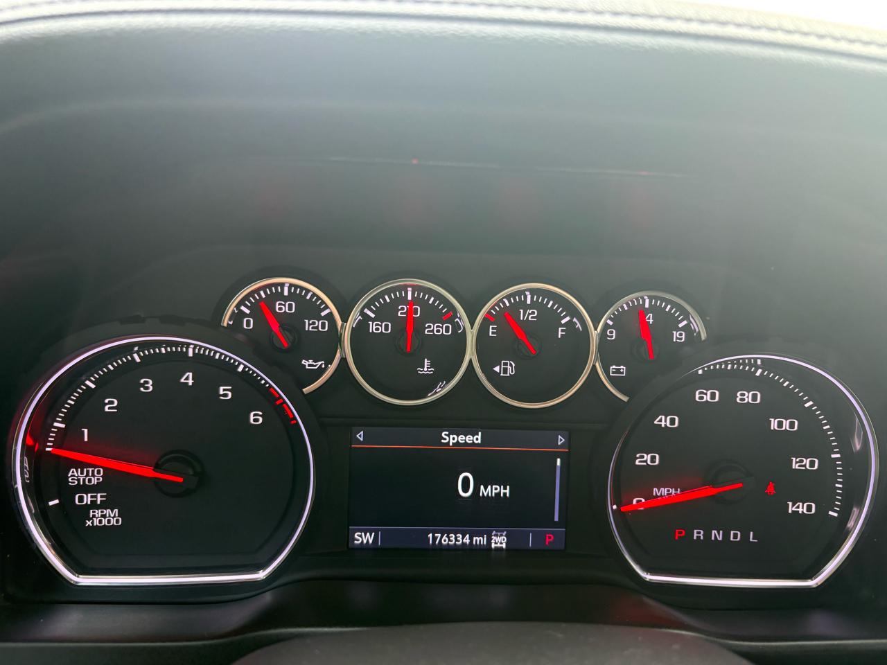 Chevrolet Silverado 1500 LTZ Crew Cab 4WD 2019