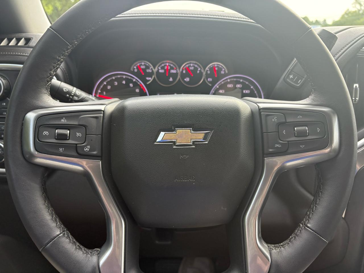 Chevrolet Silverado 1500 LTZ Crew Cab 4WD 2019