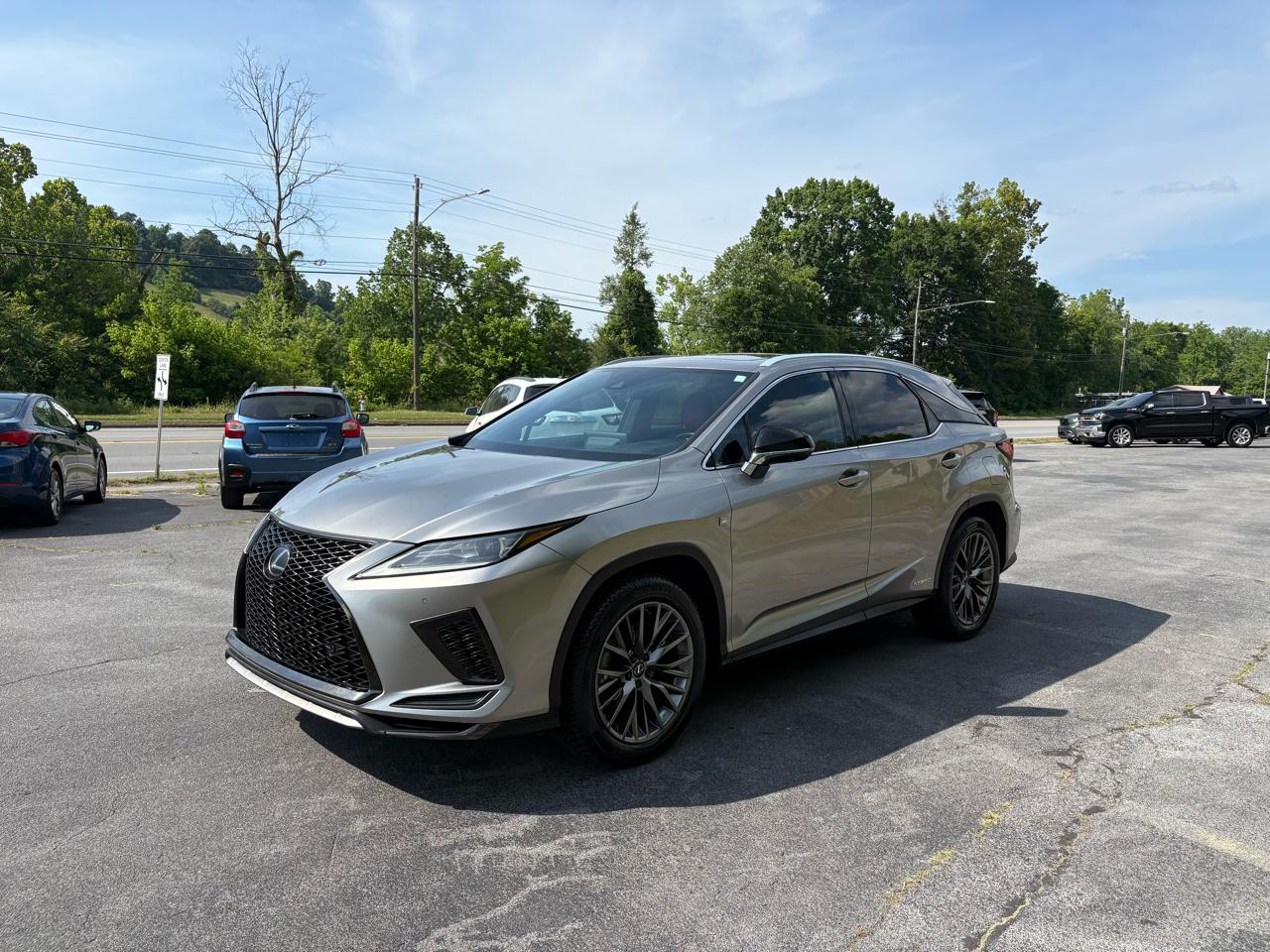 2020 Lexus RX 450h F SPORT Performance AWD