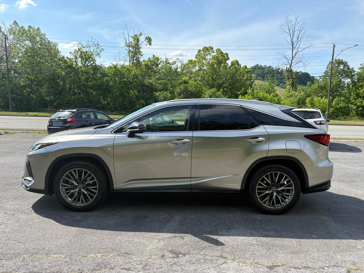 Lexus RX 450h F SPORT Performance AWD 2020