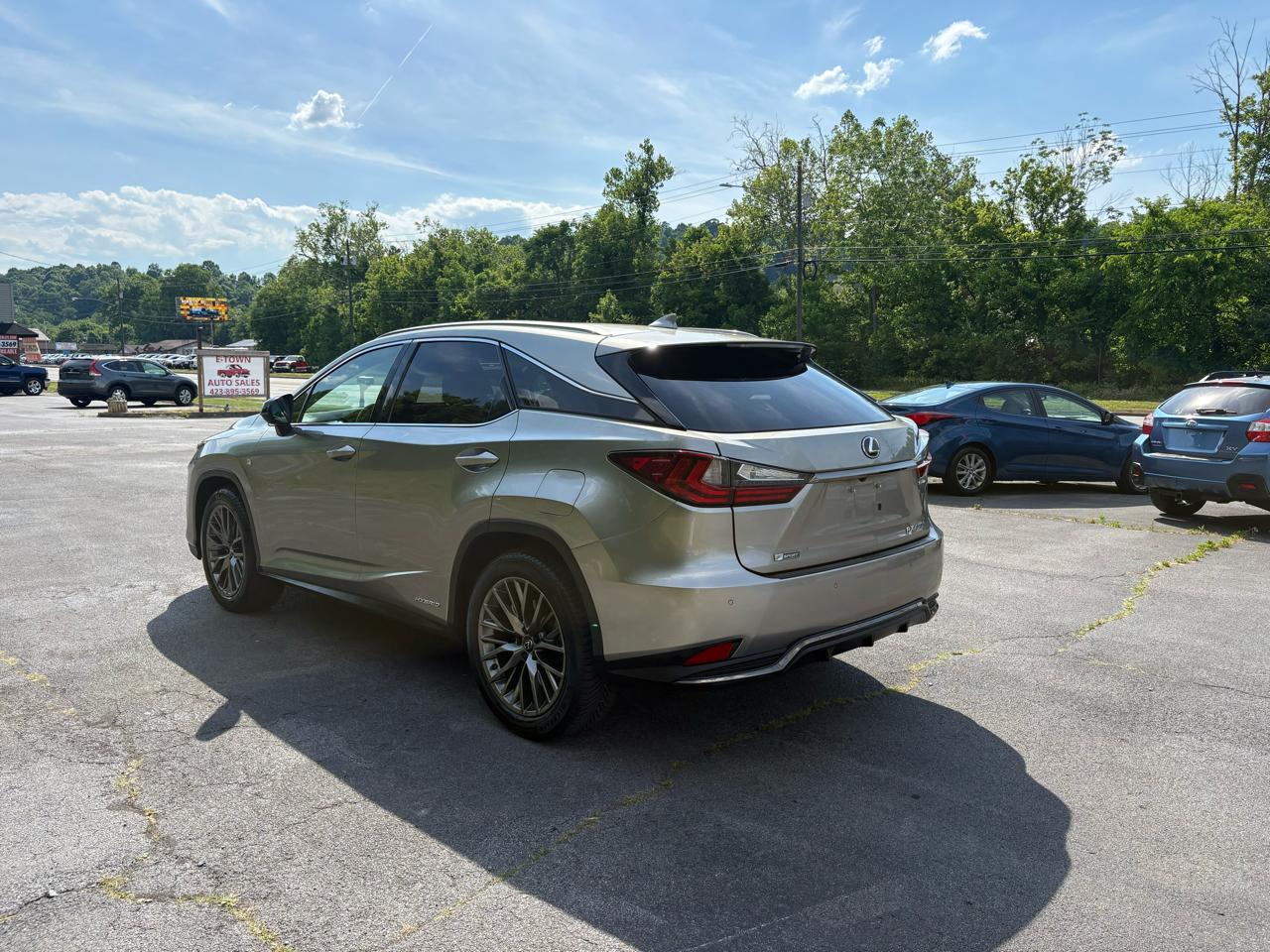Lexus RX 450h F SPORT Performance AWD 2020