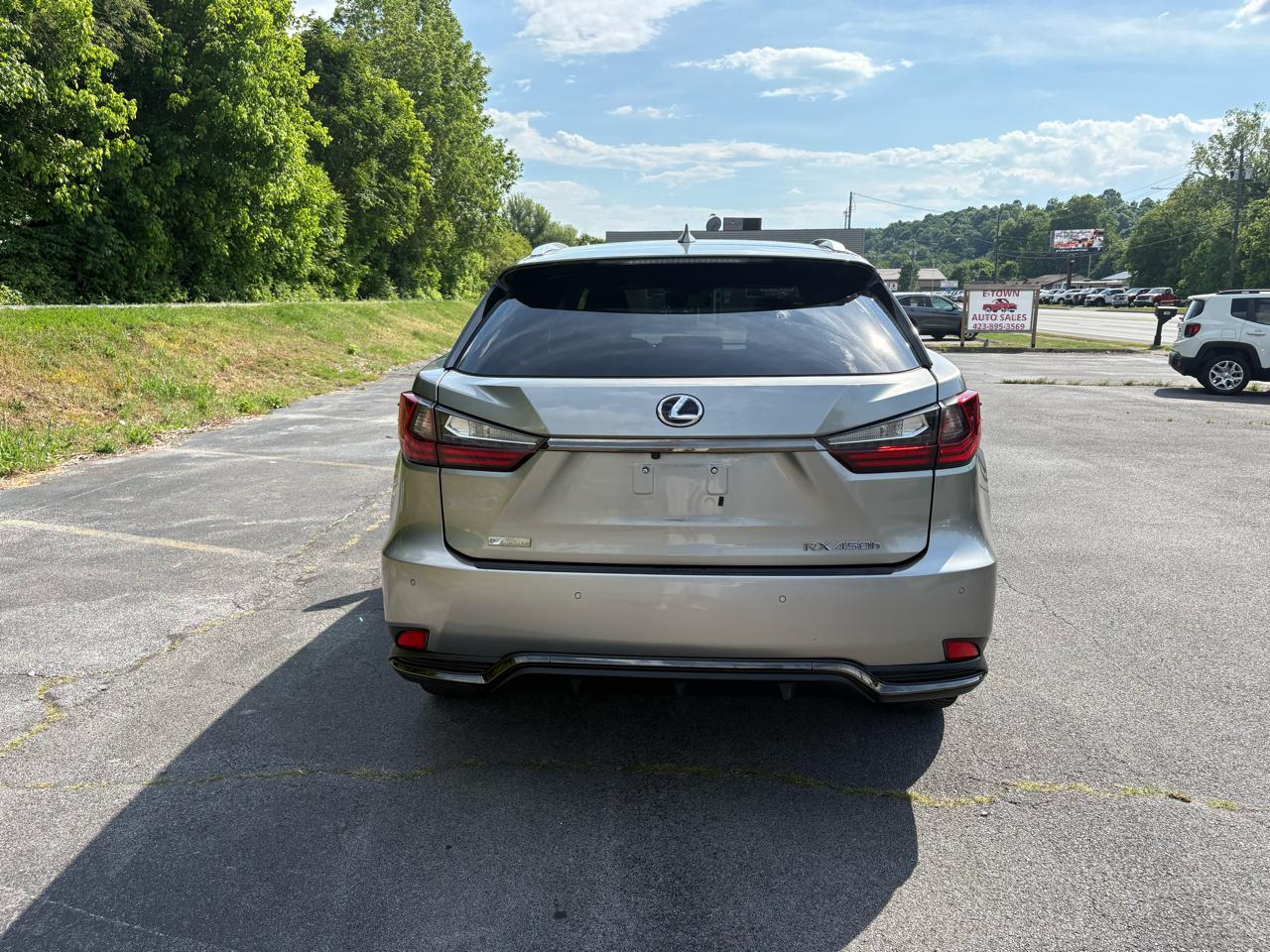 Lexus RX 450h F SPORT Performance AWD 2020