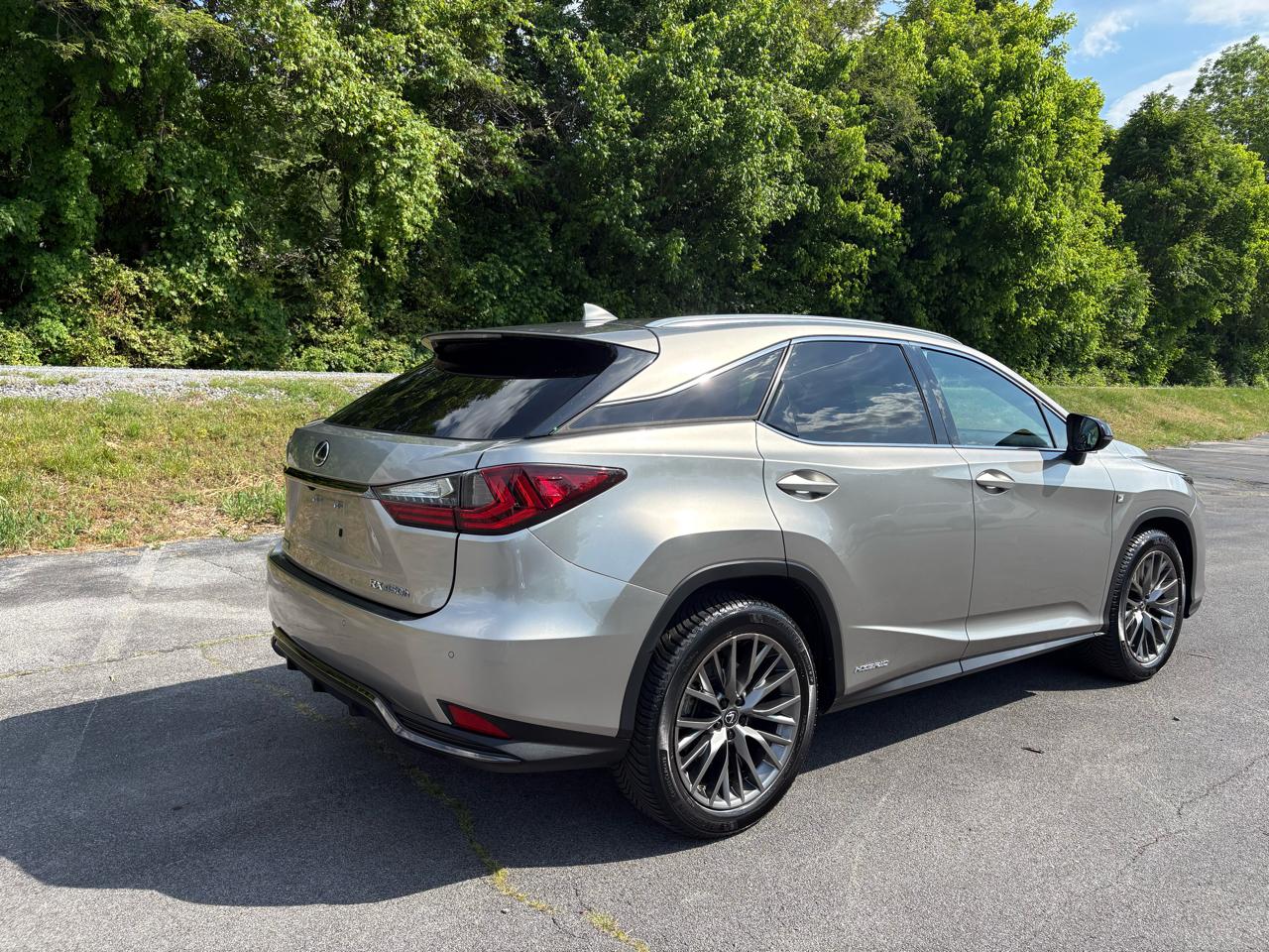 Lexus RX 450h F SPORT Performance AWD 2020