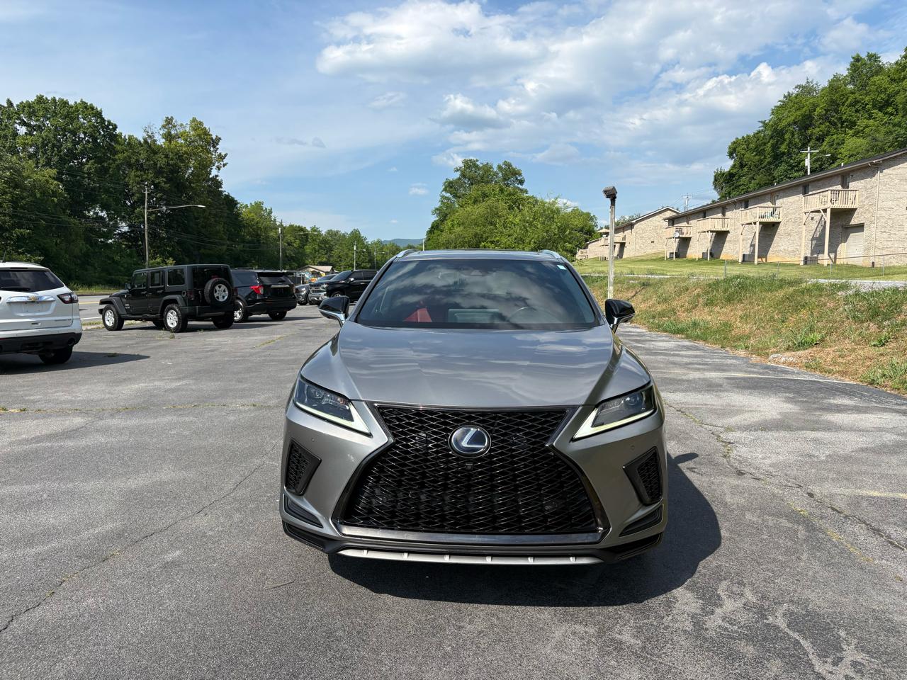 Lexus RX 450h F SPORT Performance AWD 2020
