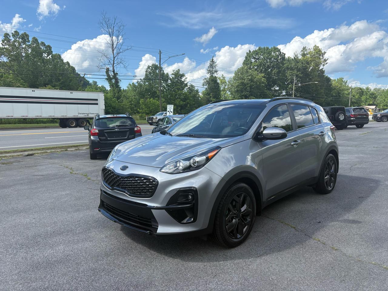 2022 Kia Sportage Nightfall FWD