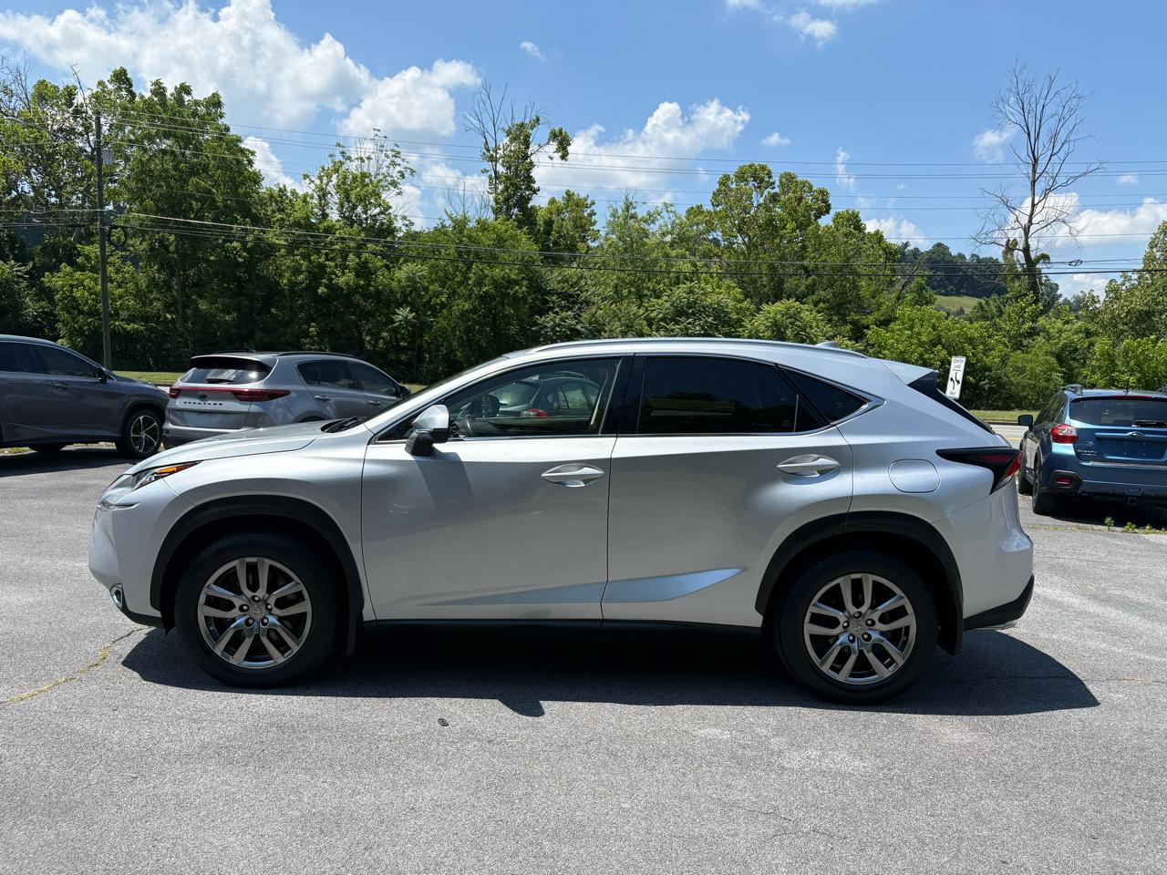 Lexus NX 200t AWD 2016