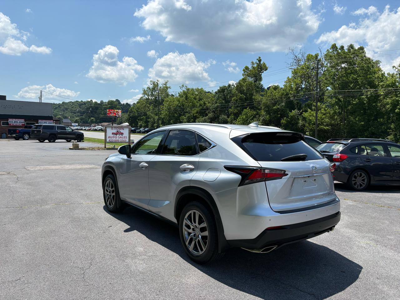 Lexus NX 200t AWD 2016