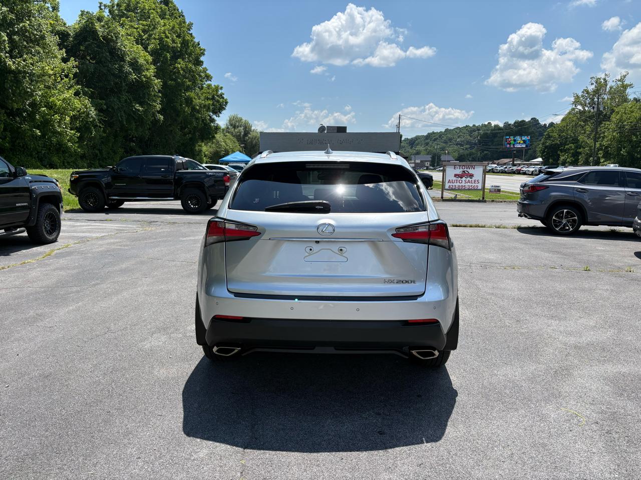 Lexus NX 200t AWD 2016