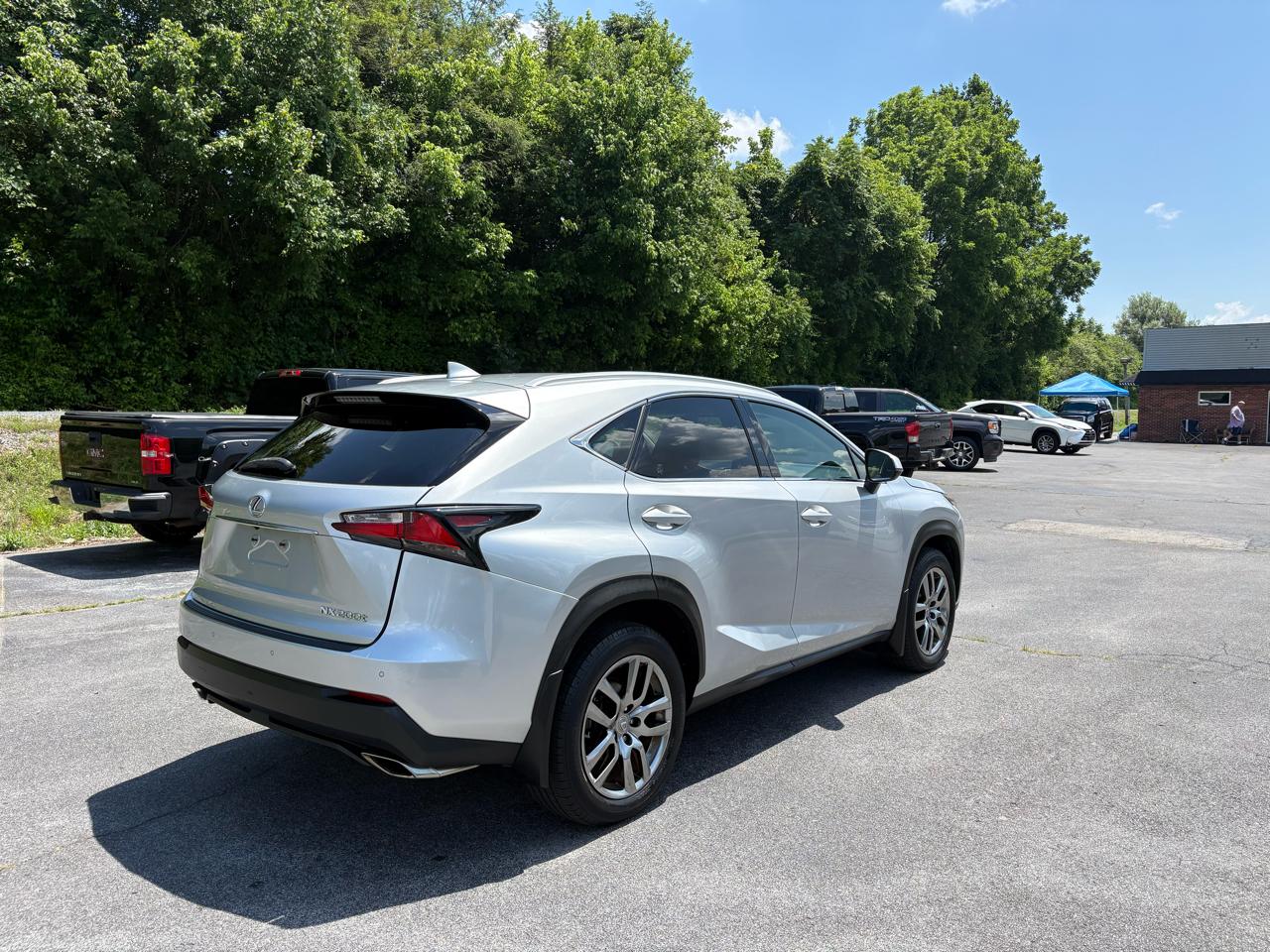 Lexus NX 200t AWD 2016