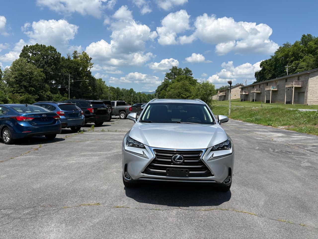 Lexus NX 200t AWD 2016