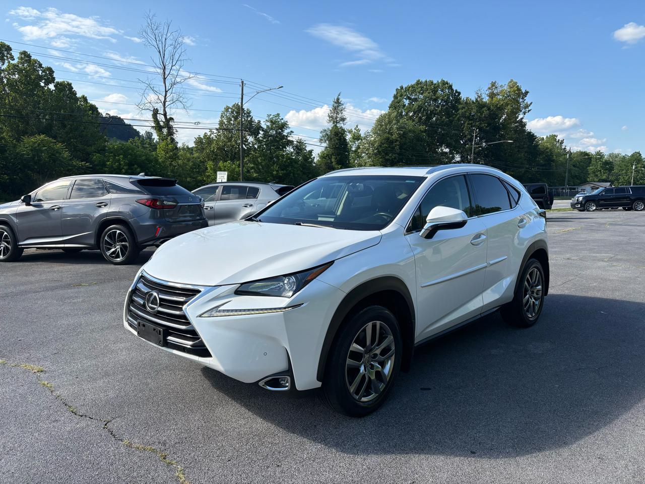 2016 Lexus NX 200t AWD