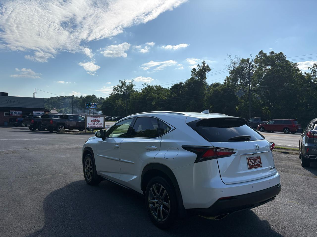 Lexus NX 200t AWD 2016