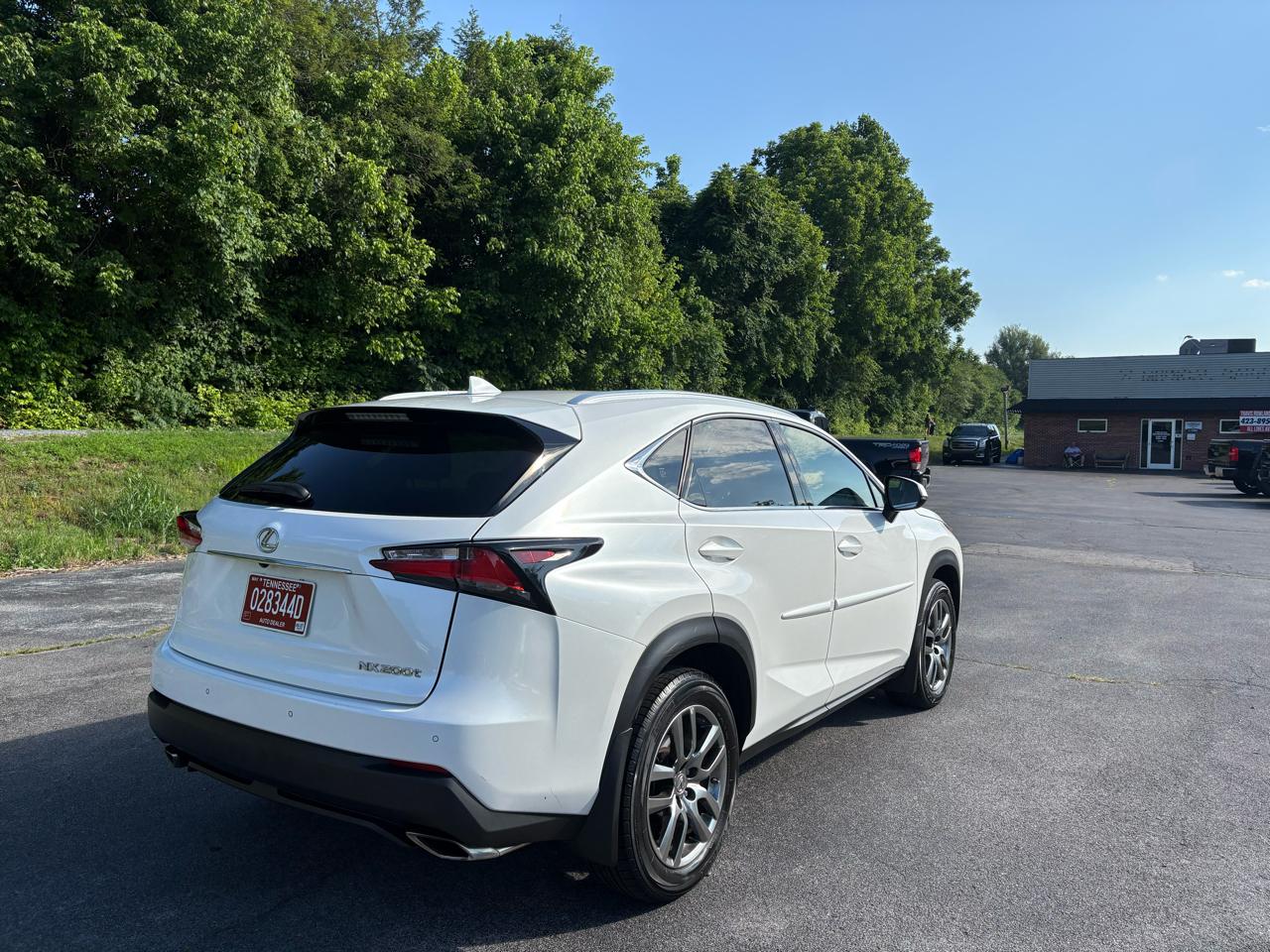 Lexus NX 200t AWD 2016