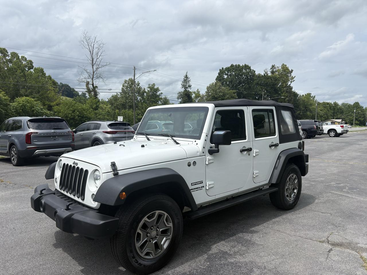 2017 Jeep Wrangler Unlimited
