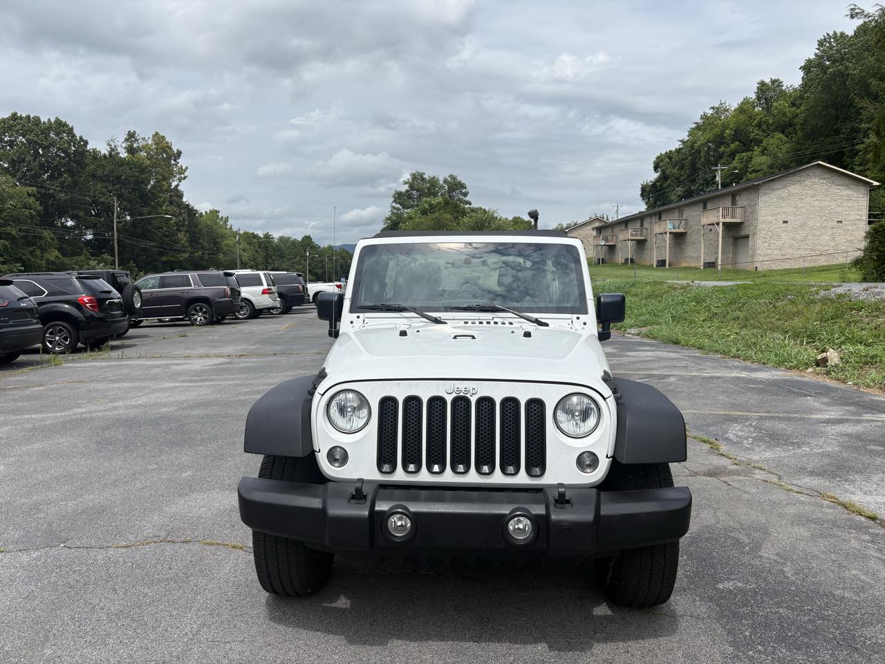 2017 Jeep Wrangler Unlimited Sport - Photo 8