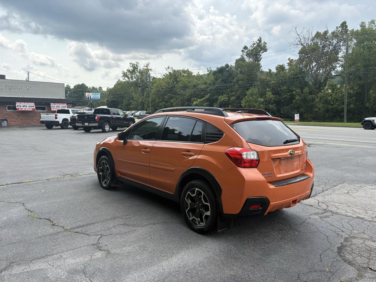 Subaru XV Crosstrek 2.0 Limited 2015