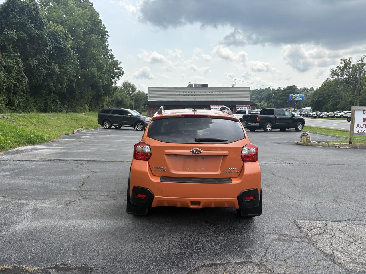 Subaru XV Crosstrek 2.0 Limited 2015